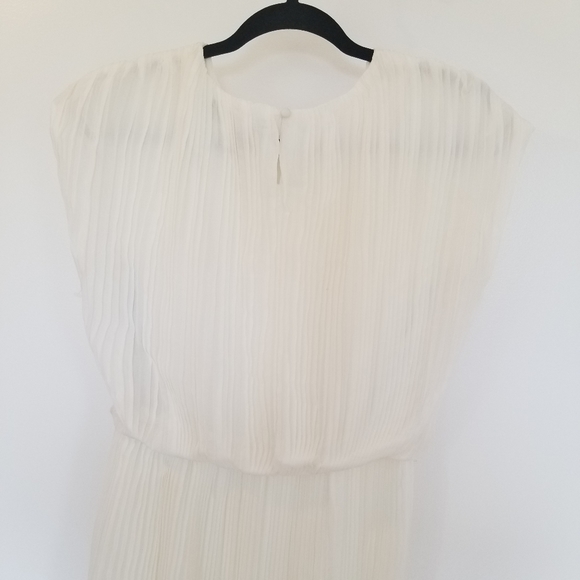 Lotus Threads Dress Micro Pleated Chiffon Maxi - Picture 6 of 8